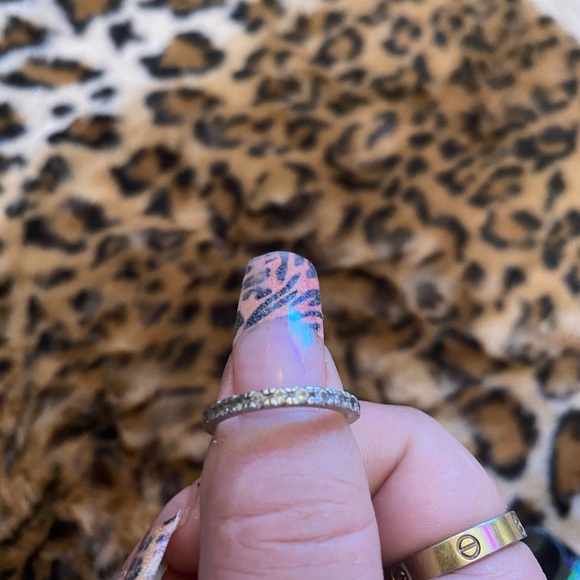 Sterling Silver ring size 7 - Picture 8 of 8